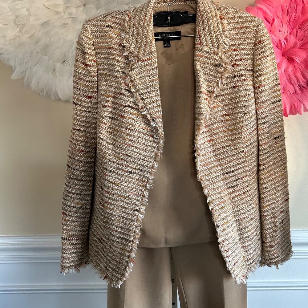 Kasper 3-piece Size 8 - Picture 2 of 4